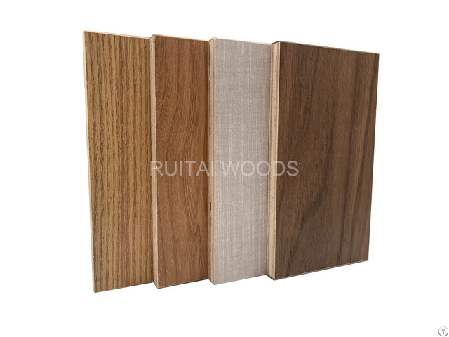 Ruitai Woods Synchronized Melamine Plywood