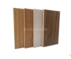Ruitai Woods Synchronized Melamine Plywood