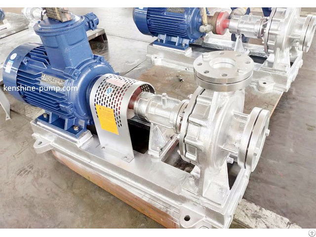 Wry Hot Oil Circulation Pump Up 350 Degree Celsius