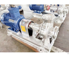Wry Hot Oil Circulation Pump Up 350 Degree Celsius