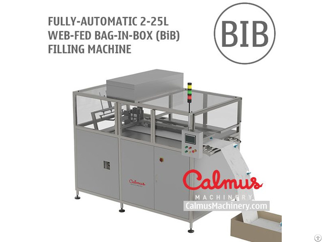 Fully Automatic Bag In Box Filler For Webbed 2 25l Bib Bags