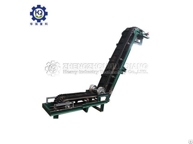 Best Large Angle Belt Conveyor