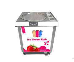 Ice Cream Rolls Machine