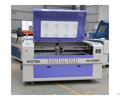 Co2 Mixed Cutter Cnc Wood Acrylic Metal Sheet Traffolyte Engraving Laser Cutting Machine 1390