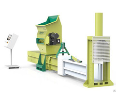 Greenmax Polyethylene Foam Recycling Machine