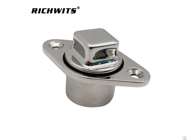 Stainless Steel Boat Deck Fitting Drain Plug