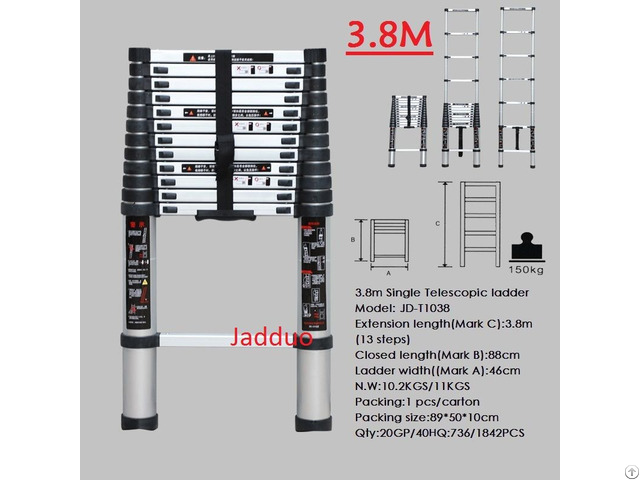 Single Telescopic Ladder