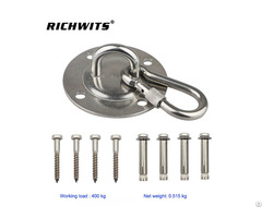 Stainless Steel Round Ceiling Hook For Fan Boxing