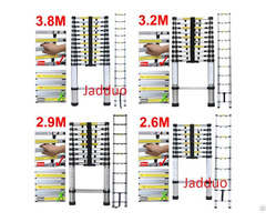 Single Telescopic Ladder With Finger Safety Gap