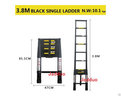 Black Telescopic Ladder