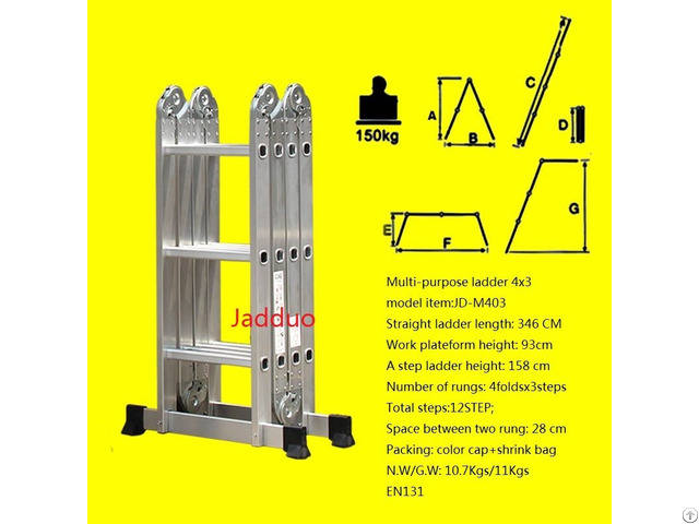 Multi Purpose Ladder Series Small Hinge