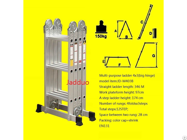 Multi Purpose Ladder Series Big Hinge