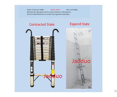 Stainless Steel Single Ladder With Hook