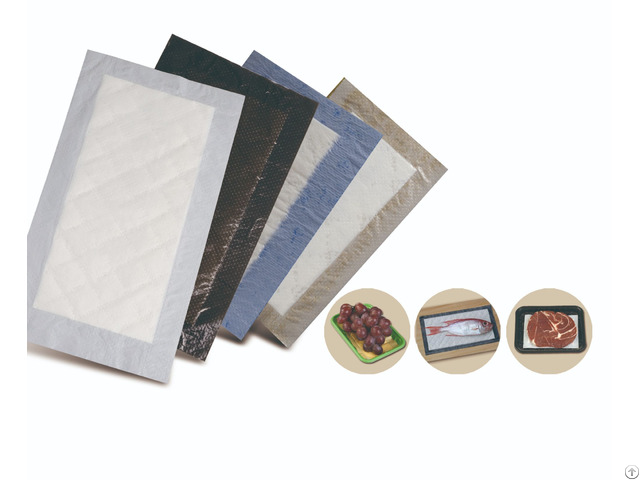 Meat Absorbent Pad Dmpad Food Packing Nonwoven Fabric Material