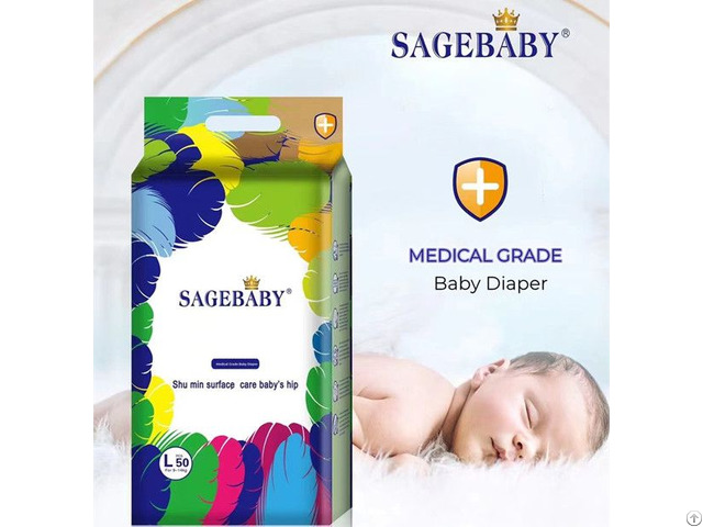 Disposable Diaper With High Quality For Baby