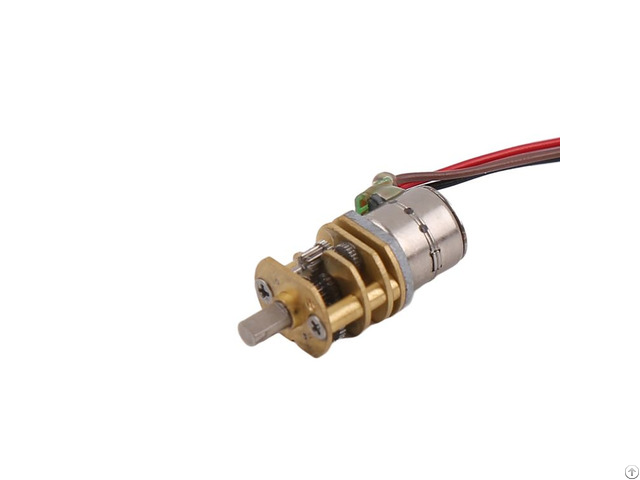 8mm Geared Stepper Motor 5v Shaft Customized With Metal Gearbox