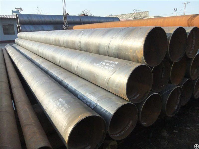 Cn Threeway Steel From Ssaw Pipe