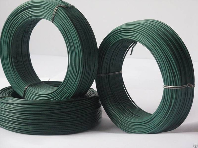 Pvc Coated Binding Wire