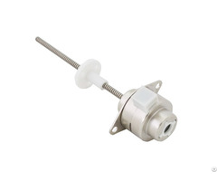 Low Noise Linear Stepper Motor High Thrust 25mm With Through Shaft
