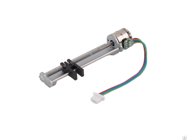 10mm Diameter 40mm Stroke 3 3v Lead Screw Linear Stepper Motor