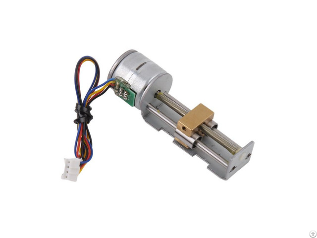 20mm 12v Dc Pm Printer Mini Linear Stepper Motor 2 Phase 4 Wire