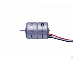 Double Stack 4 Wire 15mm Stepper Motor 5v 2 Phase 18° Step Angle