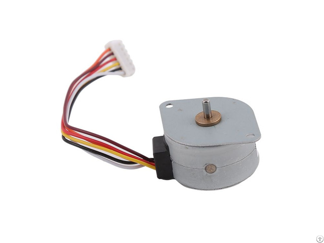 High Progress Two Phase Stepper Motor With 35 Mm Diameter And 15 Degree Step Angle