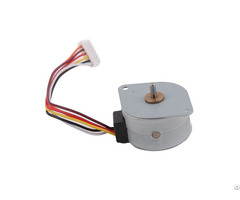 High Progress Two Phase Stepper Motor With 35 Mm Diameter And 15 Degree Step Angle