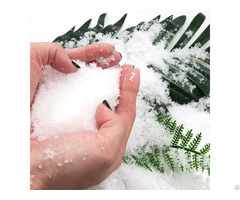 Magic Instant Snow Non Toxic White For Decoration Education