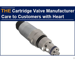 Cartridge Valve Manufacturer Care To Customers With Heart