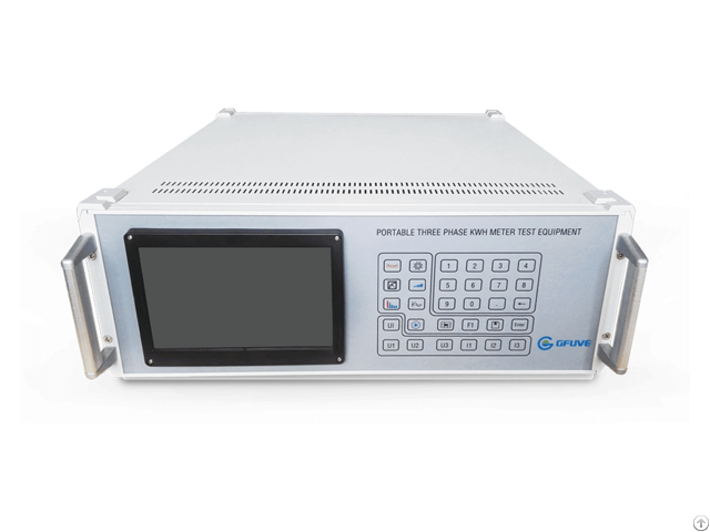 Gf302d3 Portable Three Phase Energy Meter Test Bench