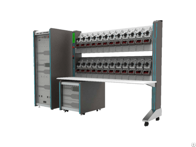 Gf1000 Multi Positions Single Phase Kwh Meter Test Bench