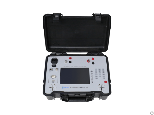 Gf111b Single Phase Reference Energy Meter With 100a Clamp On Ct