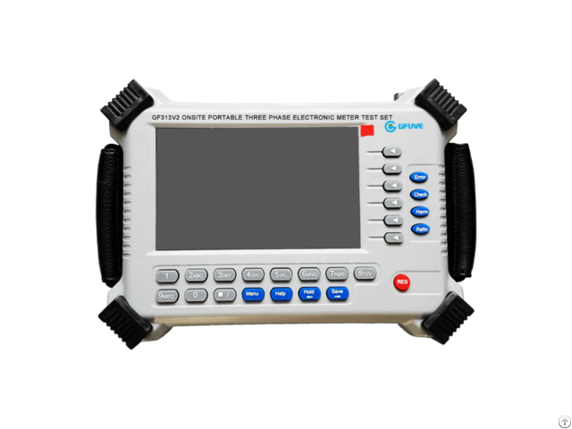 Gf313v2 Onsite Portable Three Phase Electronic Meter Test Set