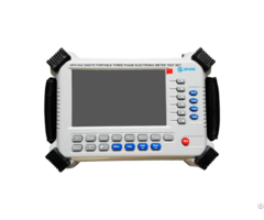 Gf313v2 Onsite Portable Three Phase Electronic Meter Test Set