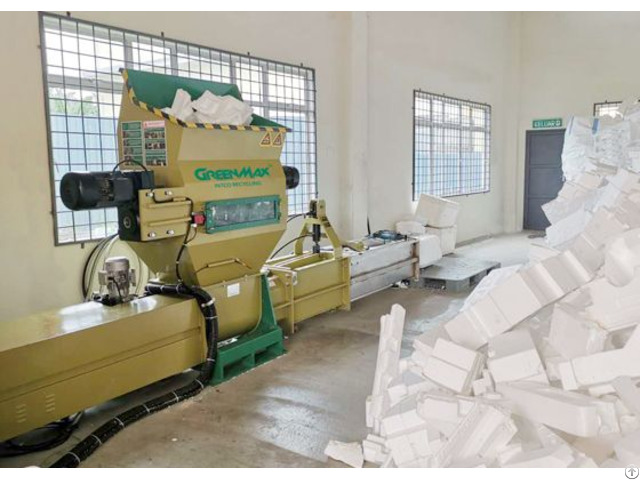 Styrofoam Recycling Machine