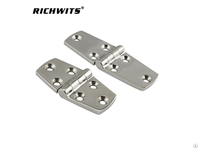 38x70 Mm Stainless Flat Marine Hardware Cabin Door Hatch Hinge