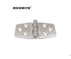 Oem Furniture Hardware 40 76 Mm Stamped Hinges Stainless Steel Stamping Butt Cabinet Hinge