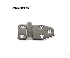 High Polished Industrial Hardware Cabinet Door Hinge Precision Casting Stainless Steel  Hinges