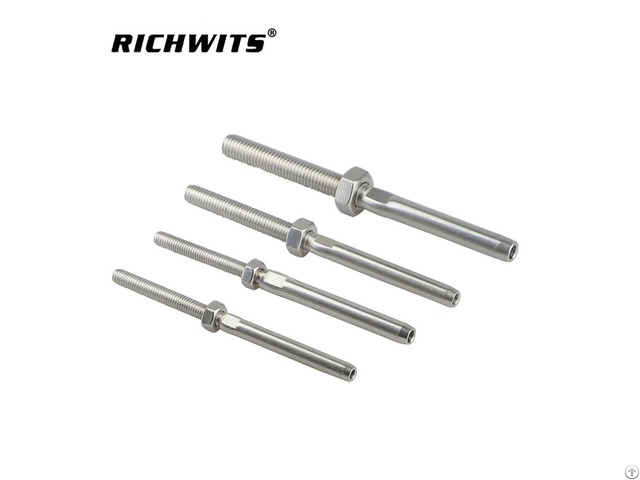 High Quality Wire Cable Railing Fittings Stainless Steel Swage Stud Terminal