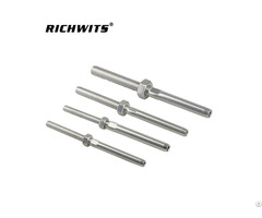High Quality Wire Cable Railing Fittings Stainless Steel Swage Stud Terminal