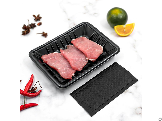 Soaker Absorbent Meat Pads For Foam Supermarket Trays