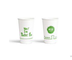 12oz Biodegradable Plastic Free Drinking Cup