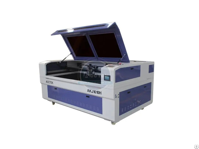 Wood Mdf Plastic Metal Laser Engraving Machine For Advertising And Woodworking