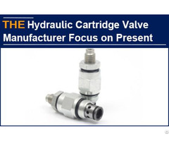 Hydraulic Cartridge Valve Manufacturer Focus On Present