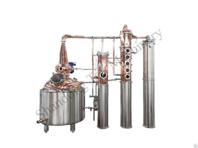 500l 1000l Distillation System