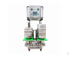 Two Heads Beer Barrel Washing Cleaning Machine