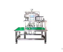 Small Type Beer Glass Bottle Filling And Capping Machine