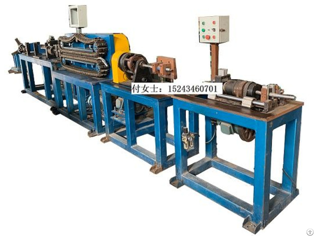 Helical Hose Forming Machine