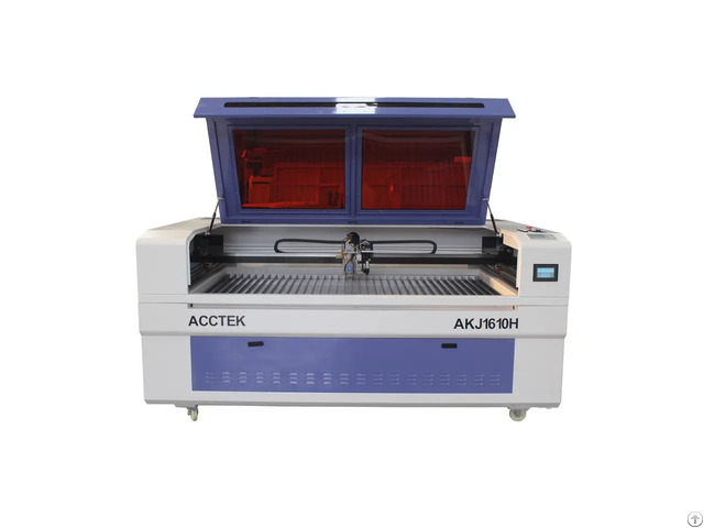 China Manufacturer Laser Co2 400 Watt Cutting Machine